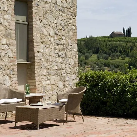 La Capanna Di Castell'in Villa *